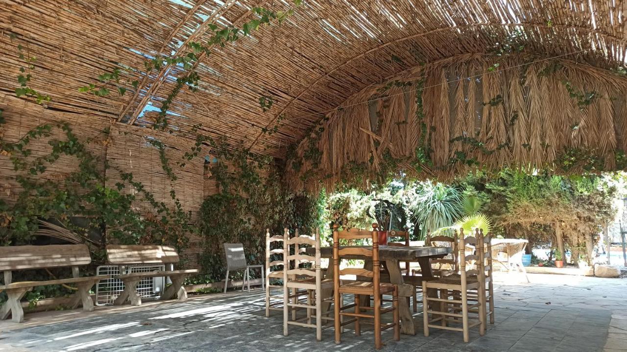 Bakit House - Casa Rural Con Piscina Aguilas Exterior photo
